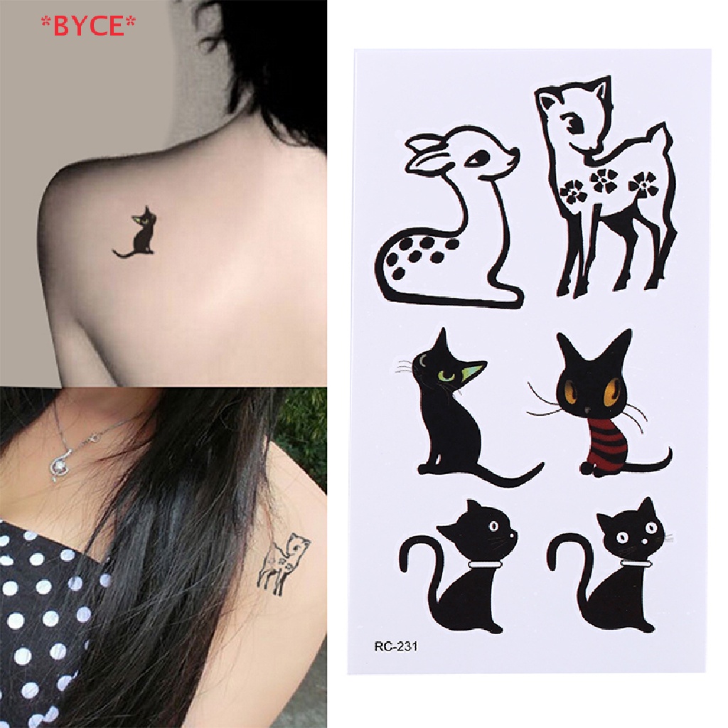 Byce> สติกเกอร์รอยสักชั่วคราว ลายสัตว์ ขนาดเล็ก ลอกออกได้ กันน้ํา” /></a></p>
<p><a href=