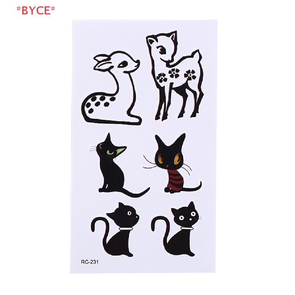 Byce> สติกเกอร์รอยสักชั่วคราว ลายสัตว์ ขนาดเล็ก ลอกออกได้ กันน้ํา” /></a></p>
<p><a href=