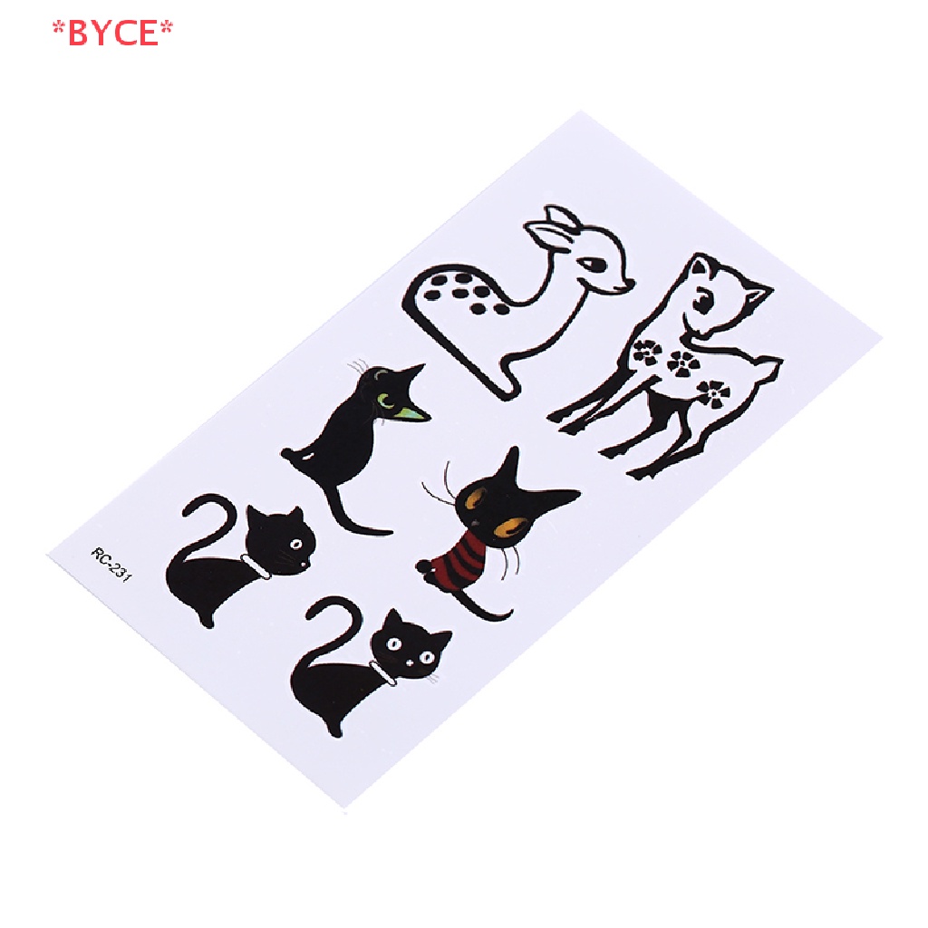 Byce> สติกเกอร์รอยสักชั่วคราว ลายสัตว์ ขนาดเล็ก ลอกออกได้ กันน้ํา” /></a></p>
<p><a href=