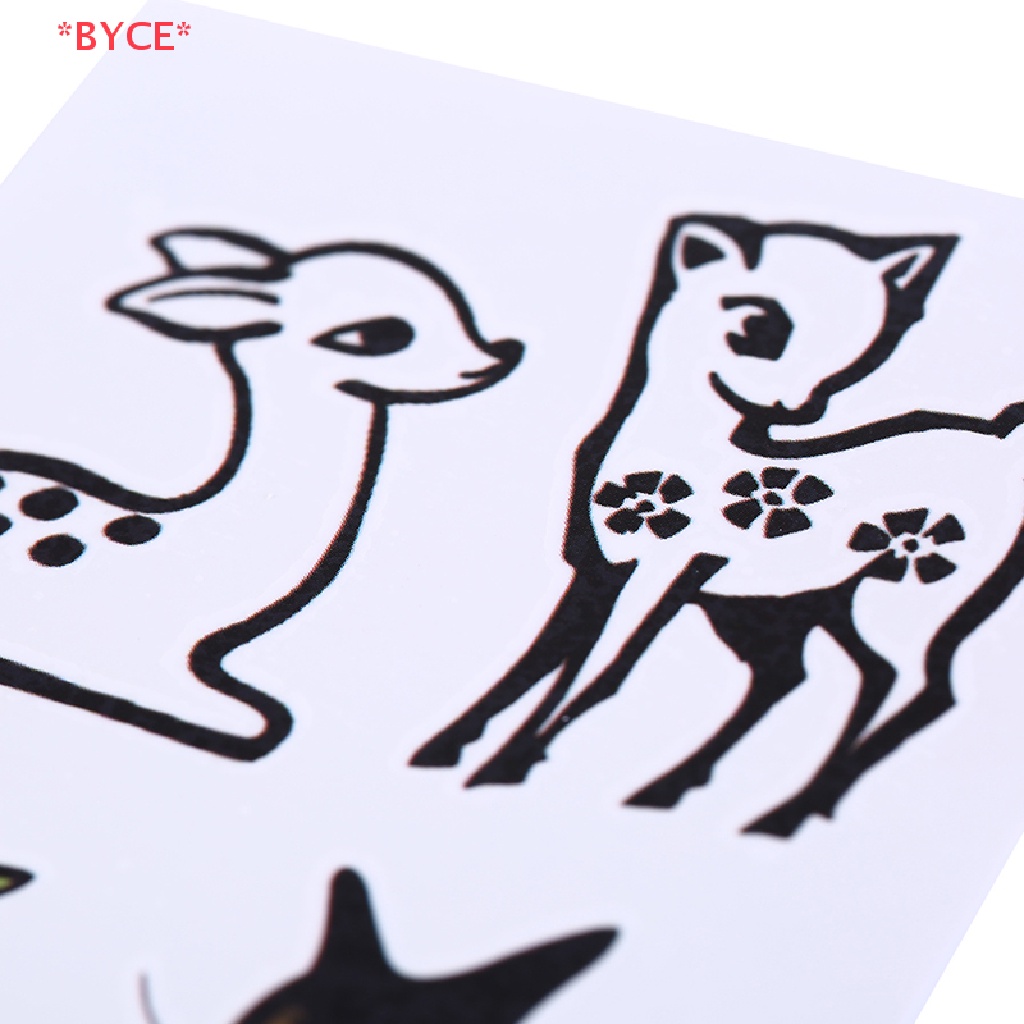 Byce> สติกเกอร์รอยสักชั่วคราว ลายสัตว์ ขนาดเล็ก ลอกออกได้ กันน้ํา” /></a></p>
<p><a href=