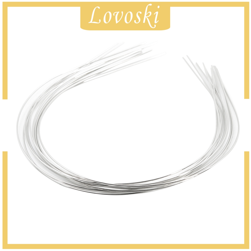 (lovoski) ที่คาดผมสแตนเลส 10x1 . 2 มม