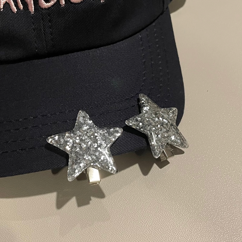 melt.inside | Star Glitter Clips กิ๊บติดผมกลิตเตอร์รูปดาว