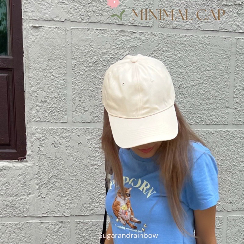 minimal cap หมวกแก๊ปสุดคลาสสิก