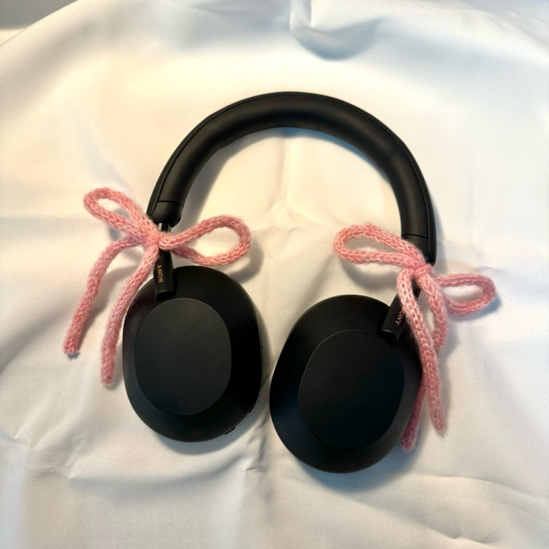 mohair bows   (โบว์ไหมพรม)