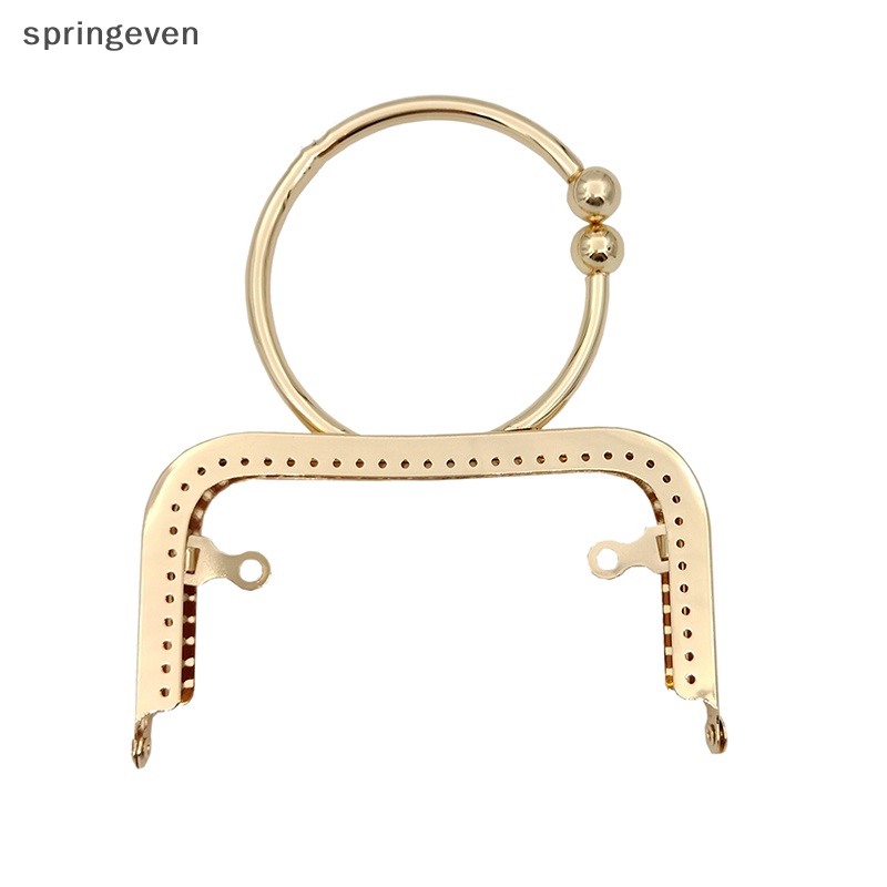 [springeven] พร้อมส่ง ใหม่ สายรัดโอบราเซ็ท แบบเว้า สีทอง 12.5 ซม.