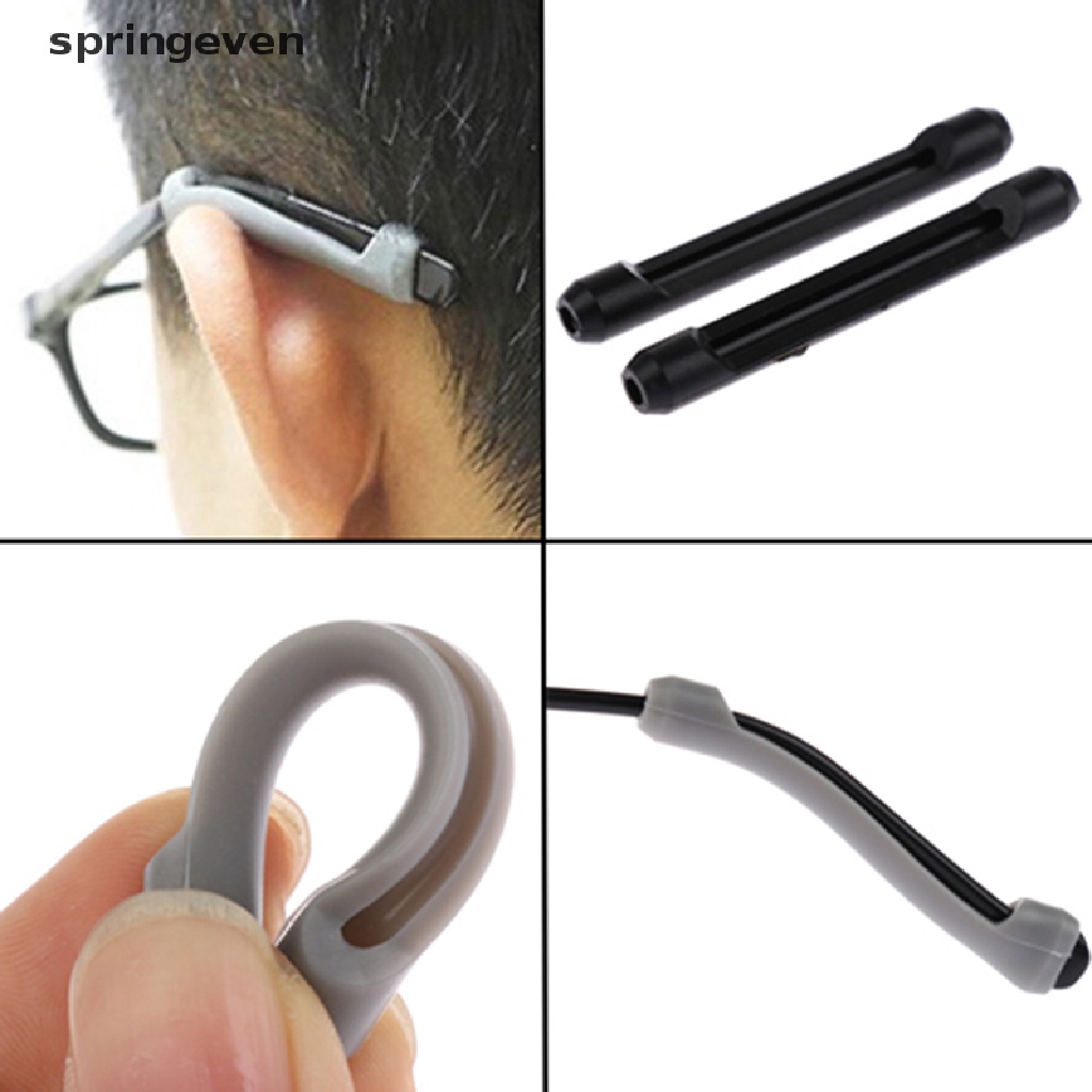 [springeven] ใหม่ ตะขอซิลิโคน กันลื่น อุปกรณ์เสริม สําหรับแขวนแว่นตา