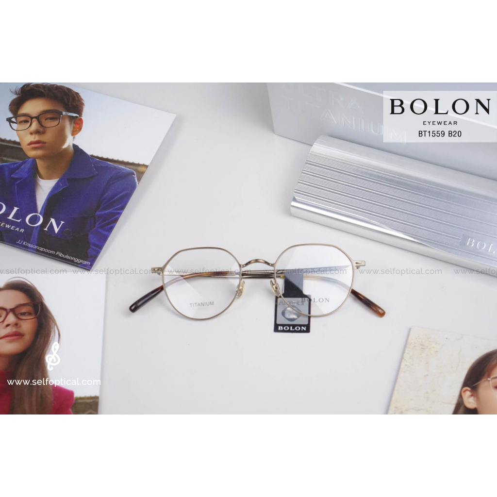 กรอบแว่น BOLON Meridian BT1559 ลิขสิทธิแท้  % โดย SELF Optical