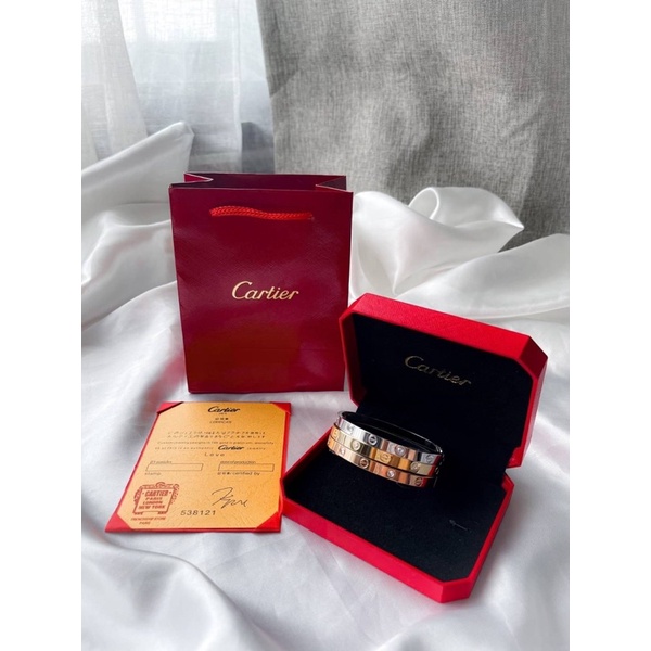 กำไล Cetier รุ่น Love bracelet diamonds พร้อมส่ง