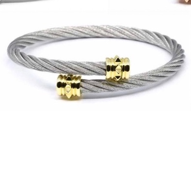 กำไลข้อมือ Charriol 04-104-1268-0  Rose Gold PVD