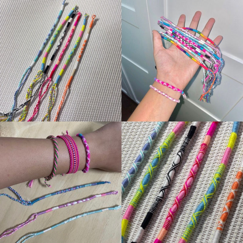 กำไลเชือกถัก (ใส่ได้ทั้งข้อมือ-ข้อเท้า) ✨ ‍♀️