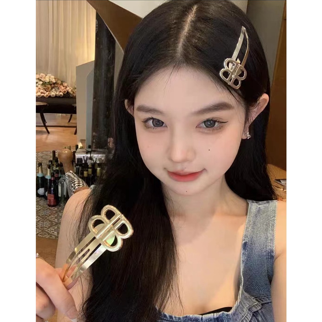 กิ๊บติดผม รูปเลม่อน มิลเลนเนียม สไตล์เกาหลี สําหรับผู้หญิง