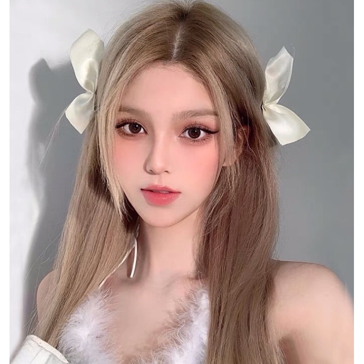 กิ๊บติดผมโบว์จึซู เครื่องประดับหัว แฟชั่น พร้อมส่ง