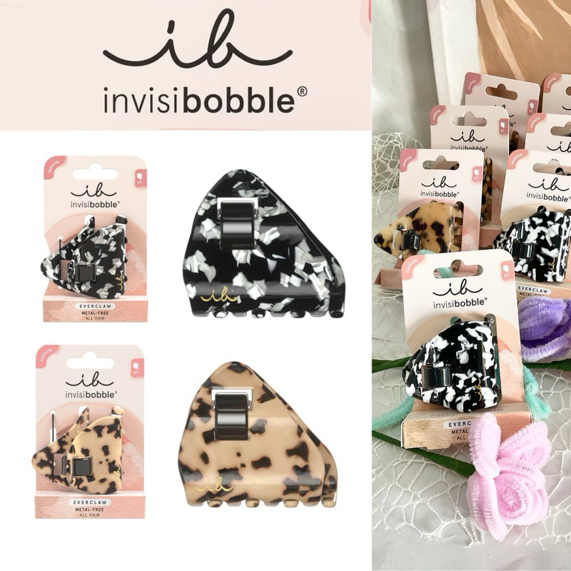 กิ๊บหนีบผม  Invisibobble Everclaw Leo Love ❤️ คลิปหนีบผมอินวิซิบับเบิ้ล แท้