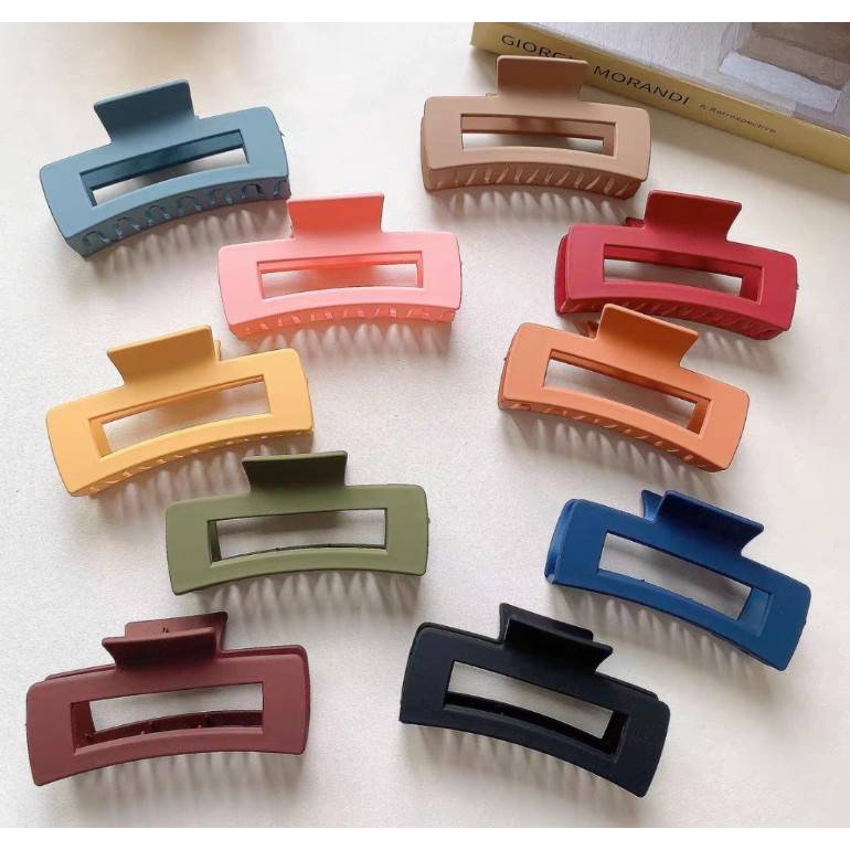 กิ๊บหนีบผมสีด้านไซส์ใหญ่มาใหม่10.5