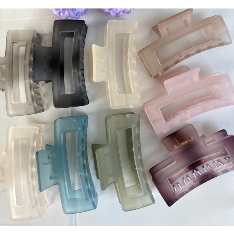 กิ๊บหนีบผมเกาหลี 7.5-8.5 cm นำเข้าจากเกาหลี ของแท้ คุณภาพเยี่ยม แข็งแรง ทนทานใช้งานง่าย Made in Korea