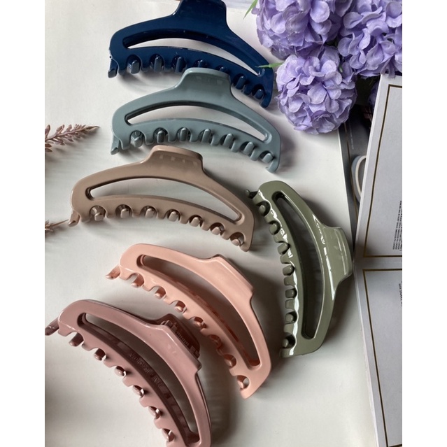 กิ๊บหนีบผมเกาหลี  Made in Korea ของแท้ 9cm คุณภาพเยี่ยม ทนทาน สวยมาก สำหรับผมน้อย ใช้ดี  Made in Korea
