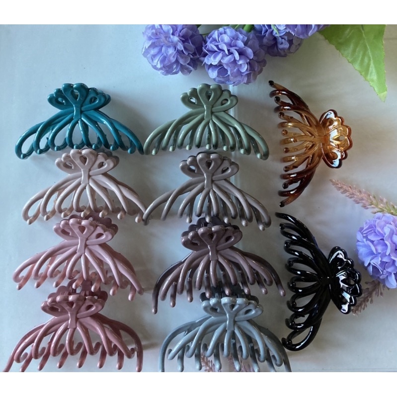 กิ๊บหนีบผมเกาหลี ของแท้ 9 cm คุณภาพเยี่ยม สวย ทนทาน หนีบง่าย ใช้ดี Made in Korea