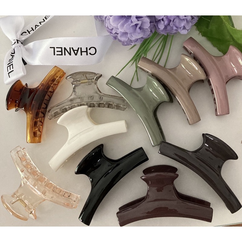 กิ๊บหนีบผมเกาหลี  นำเข้าจากเกาหลี ของแท้ 7cm คุณภาพเยี่ยม ใช้ดี หนีบง่าย Made in Korea