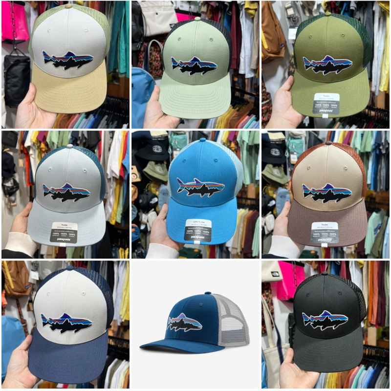 ของแท้ Patagonia Trucker Hat