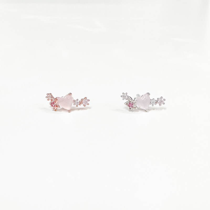 จิวหูเกาหลี ก้านแสตนเลสเกรดเครื่องมือแพทย์ Surgical Stainless Steel no.339_656