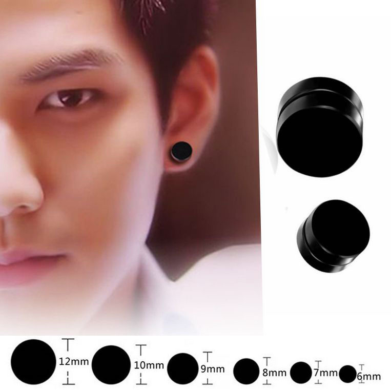 จิวหูแม่เหล็กไม่ต้องเจาะให้เจ็บ อยากหล่อแบบไม่เจ็บสั่งได้เลย