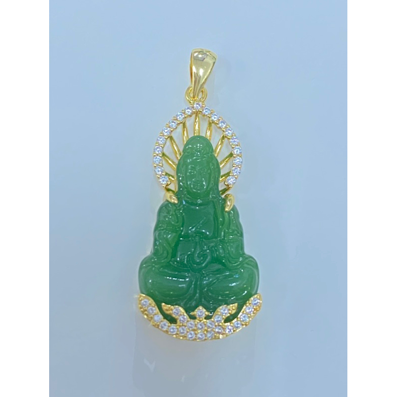 จี้หยกพระโพธิสัตว์เจ้าแม่กวนอิม