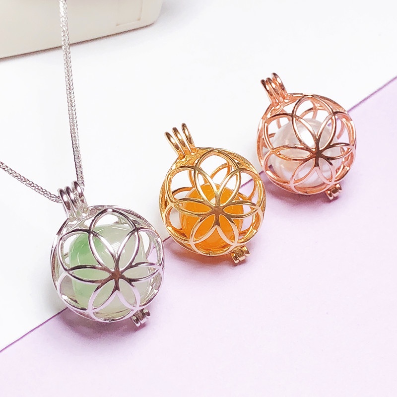 จี้หัวเข็มขัด|คลิปหัวเข็มขัดเงิน S925 ประดับลูกปัดหยก DIY