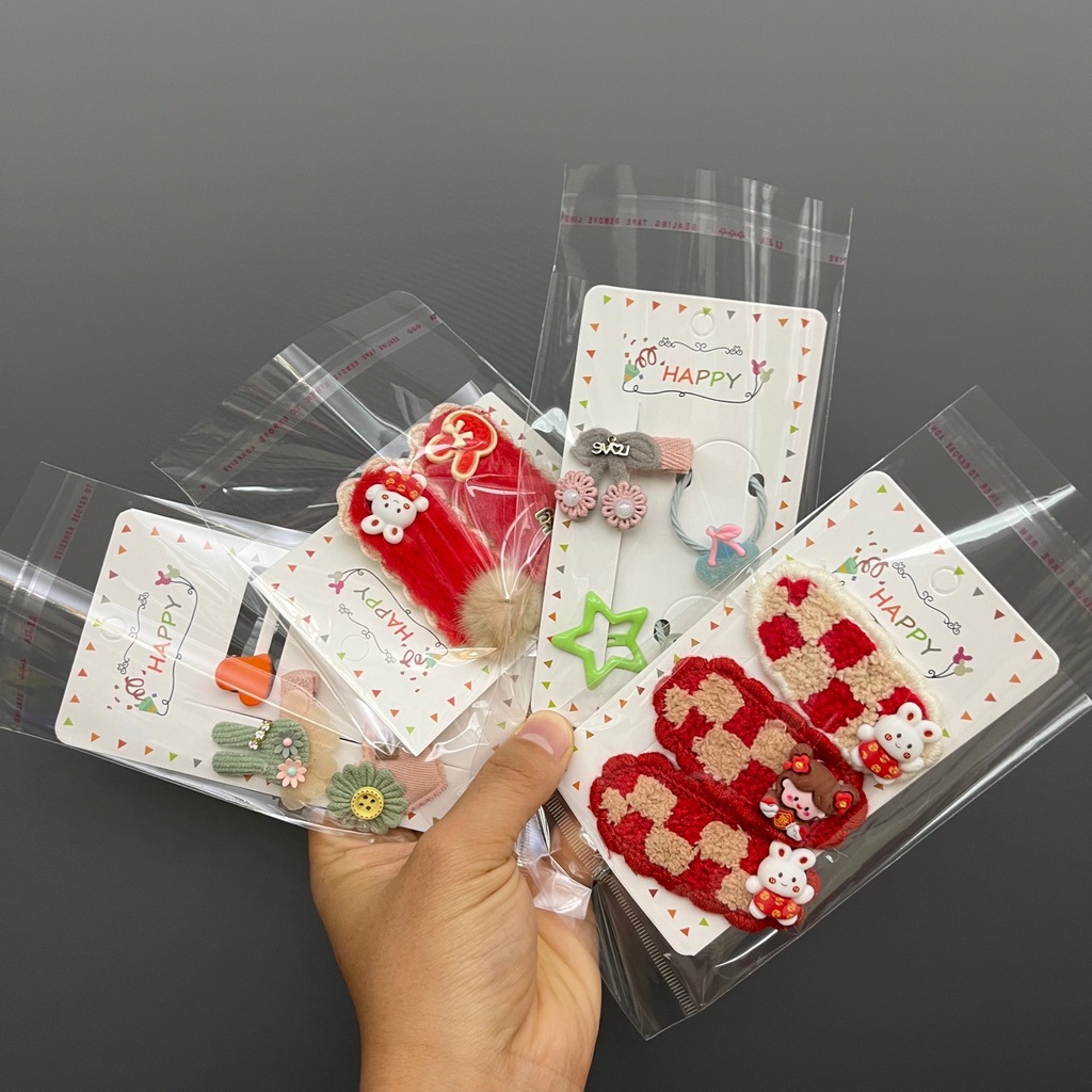 ชุดเครื่องประดับ การ์ดกิ๊บติดผม กระดาษ แฮนด์เมด diy สไตล์ใหม่