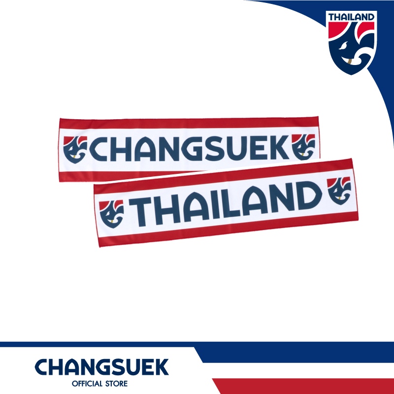 ช้างศึก Changsuek ผ้าเชียร์ช้างศึก Changsuek Cheer Scarf ผ้าไมโครไฟเบอร์ ผิวสัมผัสเนียน ใหม่