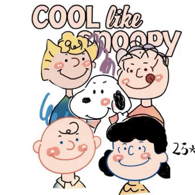 ตัวรีดติดเสื้อ   Iron on Patches  ลายการ์ตูน หมา สนู๊ปปี้ Snoopy