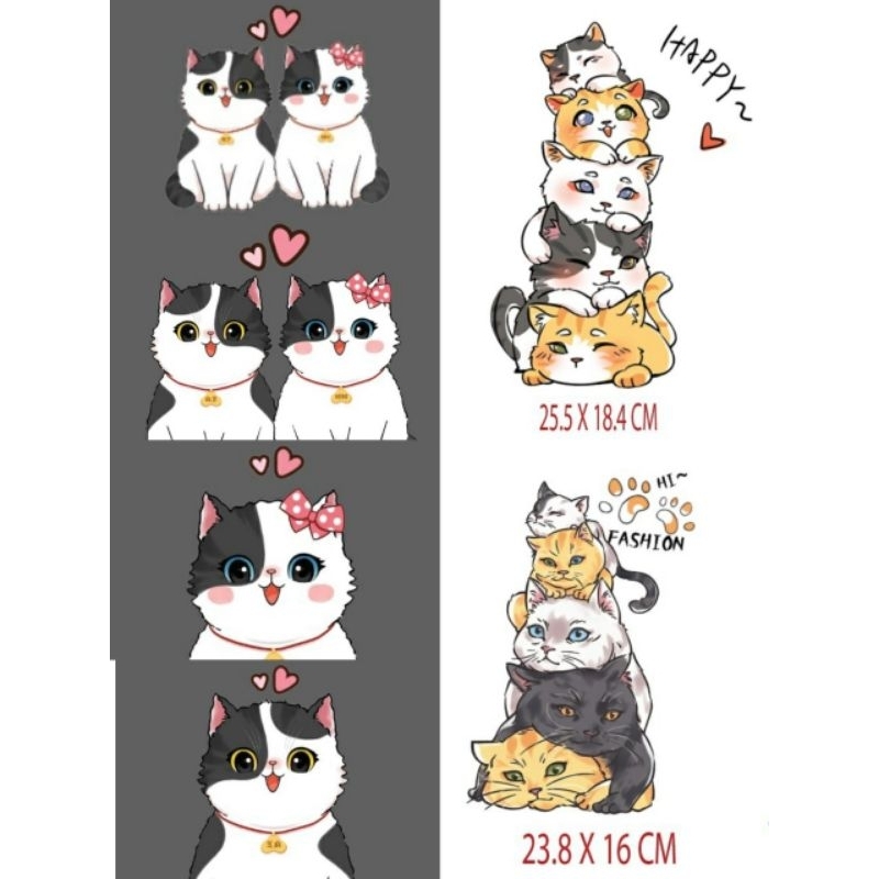 ตัวรีดติดเสื้อ  Iron on Patches  สติกเกอร์