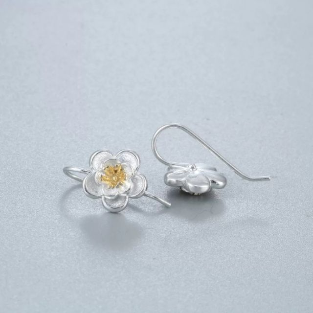 ต่างหูดอกไม้ • Flower Hook Earrings