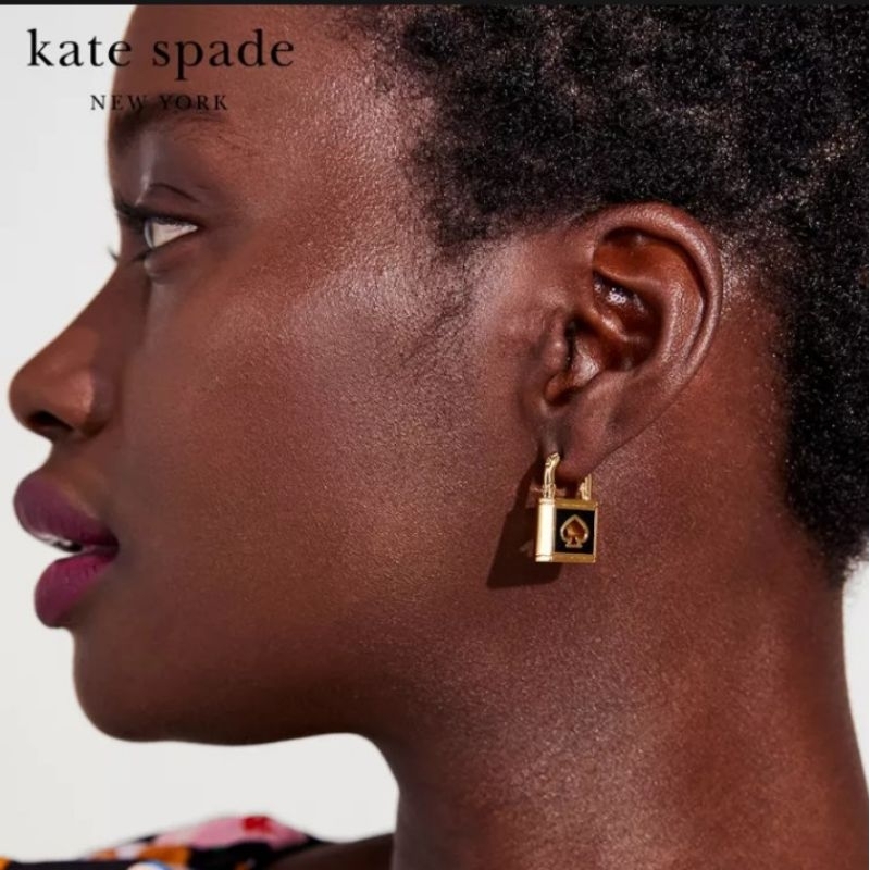 ต่างหูแบรนด์♠ Kate  spade♠ พร้อมส่ง