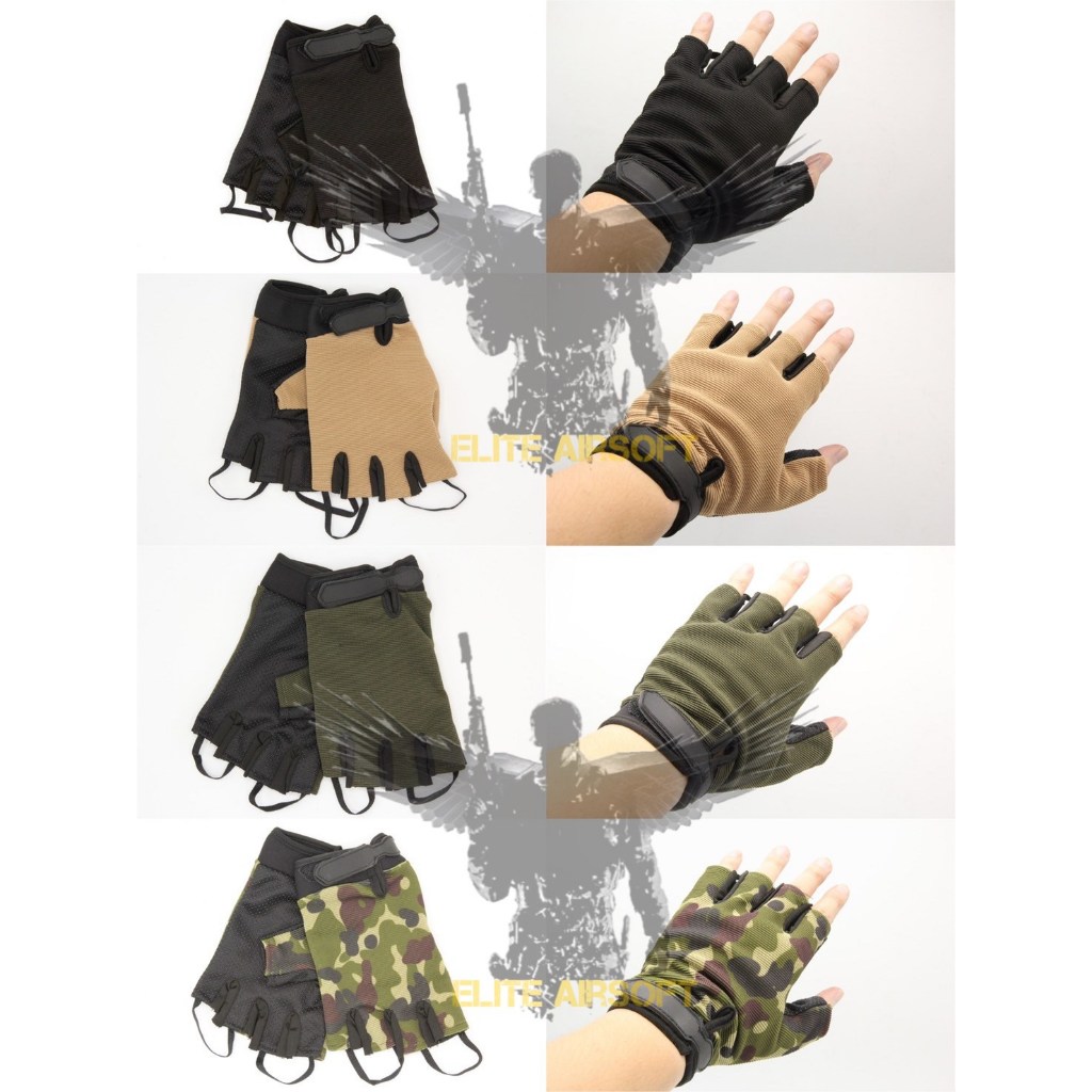 ถุงมือครึ่งนิ้ว 511 มี4สีให้เลือก
