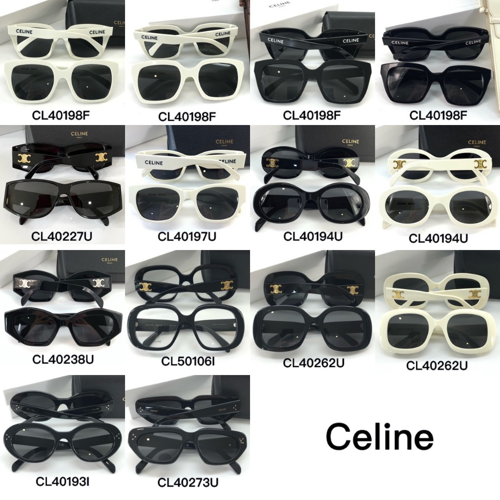 ถูกที่สุด ของแท้ 100% Ce line Sunglasses