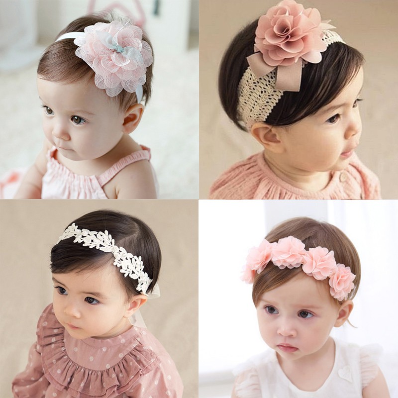 ที่คาดผม ลายน่ารัก สำหรับเด็กผู้หญิง