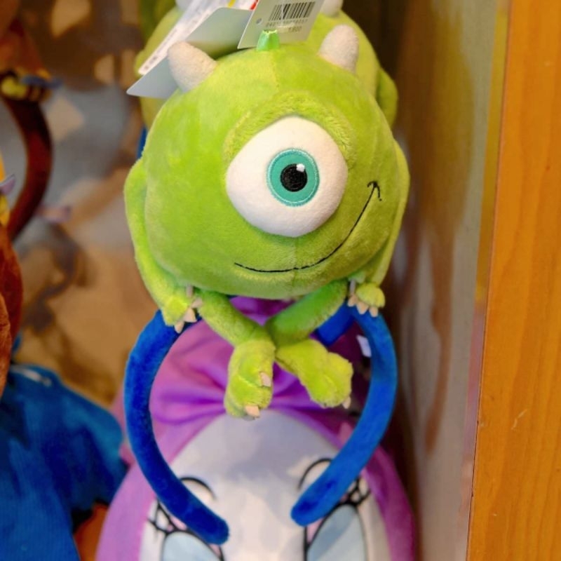 น่ารัก Tokyo Disney Resort ⭐ Monsters Inc.  ที่คาดผม น้อง Mike ตัวใหญ่มาก อ้วนๆ น่ารักมากๆคร้า   TDR แท้ ❤️
