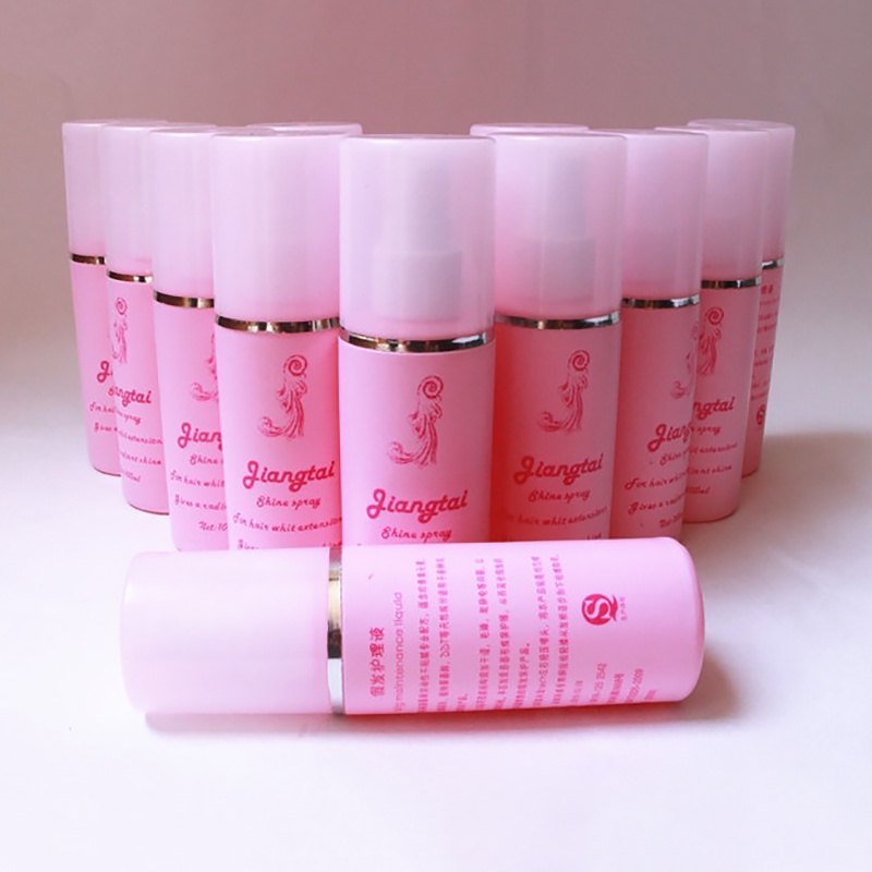 น้ำยาบำรุงแฮร์พีช บำรุงวิก 100ml ใช้งานง่าย กลิ่นหอม ลดผมยุ่ง ไฟฟ้าสถิตย์
