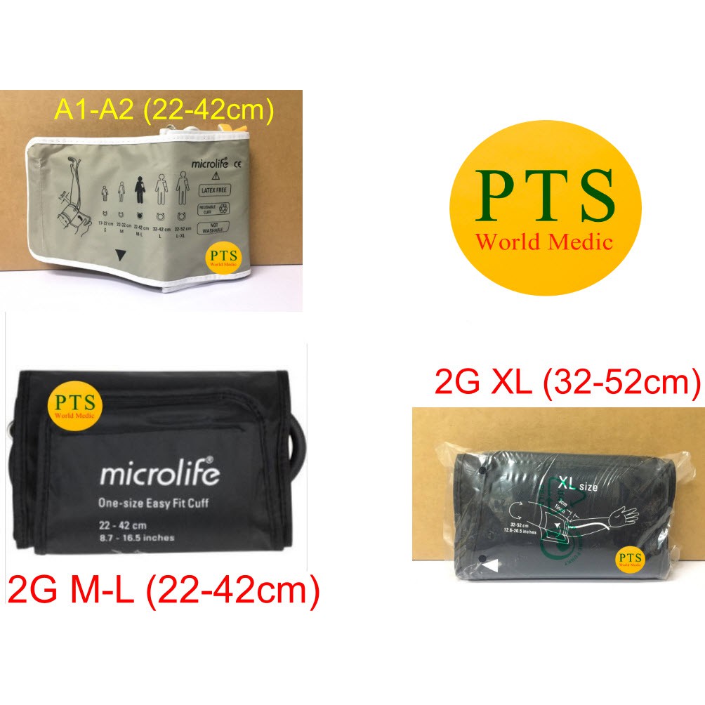ผ้าพันแขน Cuff Microlife ของแท้ ศูนย์ไทย์