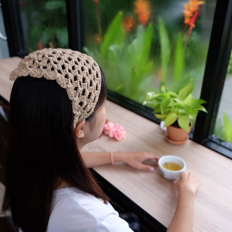 ผ้าโพกผมไหมพรม ถูกที่สุด