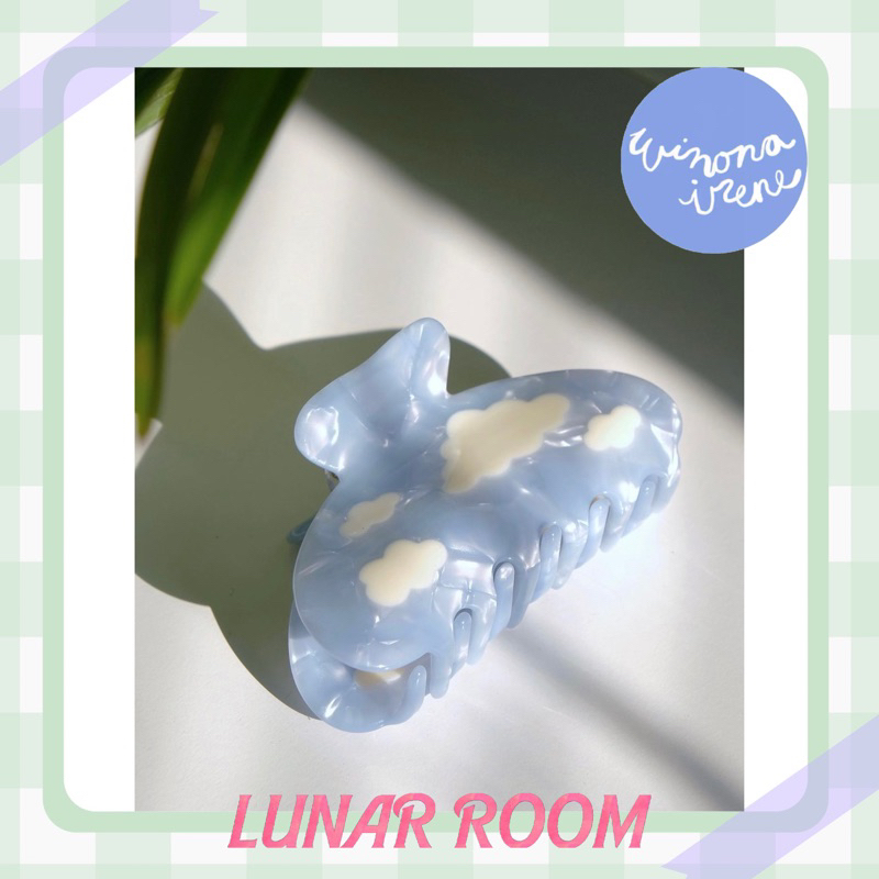 พรีออเดอร์  WINONA IRENE LUCY HAIR CLAW
