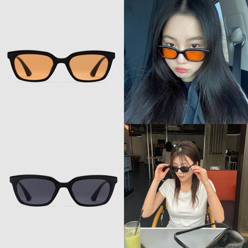 พรีออเดอร์14วัน  Blue Elephant แว่นกันแดด Capella Black / Orange Tint ของแท้ เช็คได้  จากเกาหลี