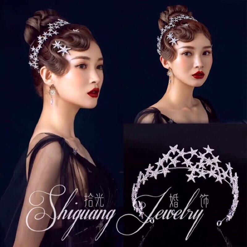 พร้องส่งค่ะ ที่คาดผมเจ้าสาว​ หรือใส่ออกงาน​ ดี