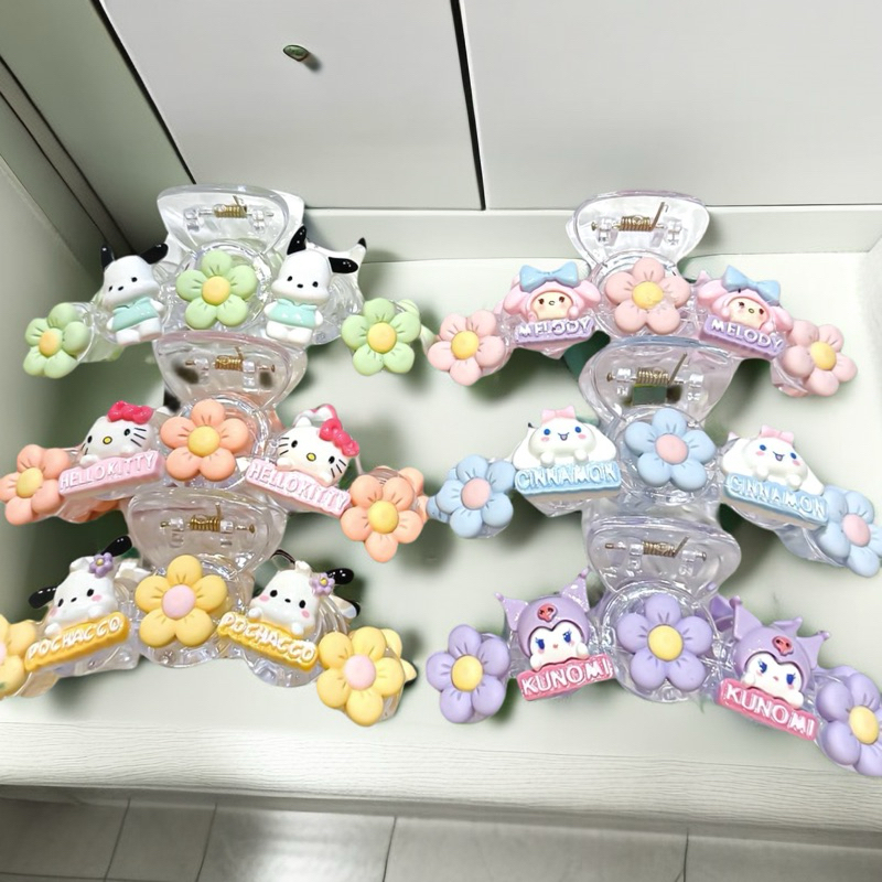 (พร้อมส่ง ) กิ๊บหนีบผมตัวการ์ตูน กิ๊บเด็ก กิ๊บตัวใหญ่ แฟชั่นสุดๆ