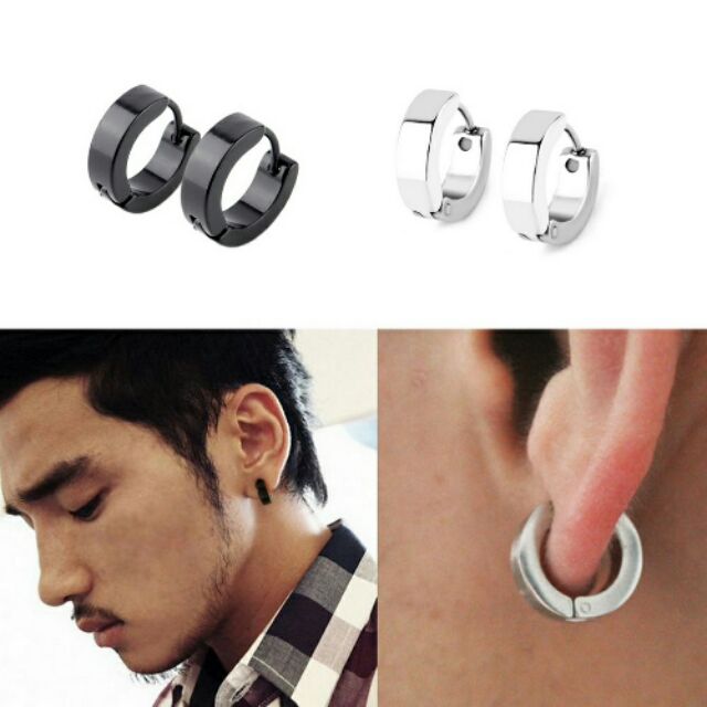 พร้อมส่ง  จิวห่วง ต่างหูห่วง เป็นคู่