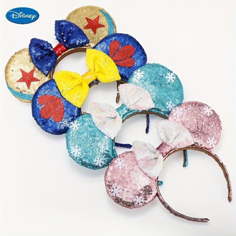 [พร้อมส่ง] ที่คาดผมเจ้าหญิงดิสนีย์ ที่คาดผมมิกกี้ เอลซ่า สโนไวท์ snow white disney