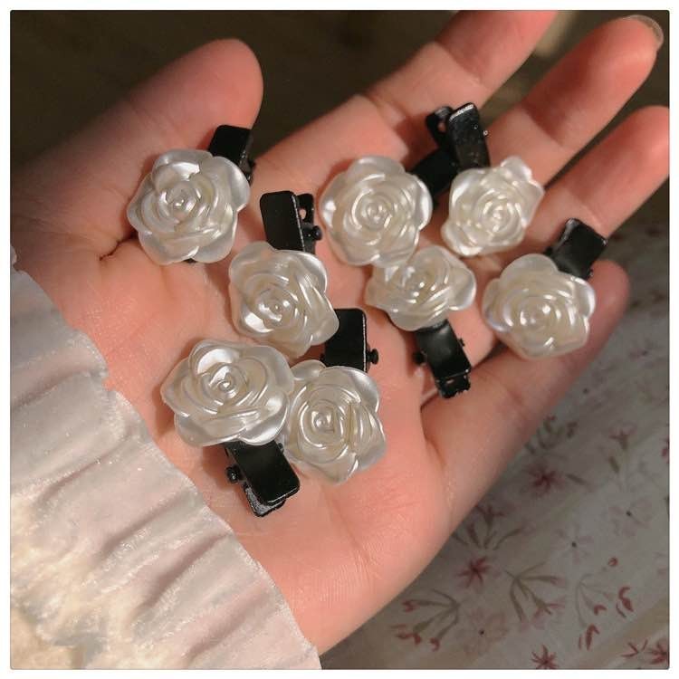 พร้อมส่ง  ราคา /ชิ้น กิ๊บติดผมดอกไม้ มินิมอลเล็ก น่ารักสไตล์ เกาหลี สำหรับเด็กผู้หญิง