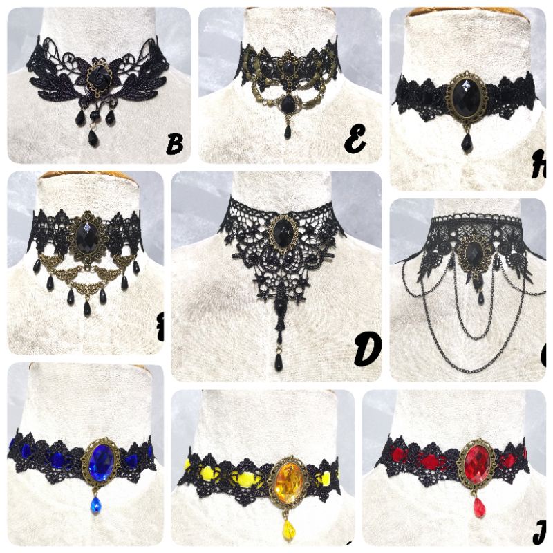 พร้อมส่ง สร้อย choker โ้ช้คเกอร์ สร้อยคอ หรูหรา พร้อมส่งจากไทย ได้ไว ภายใน 1-3 วัน