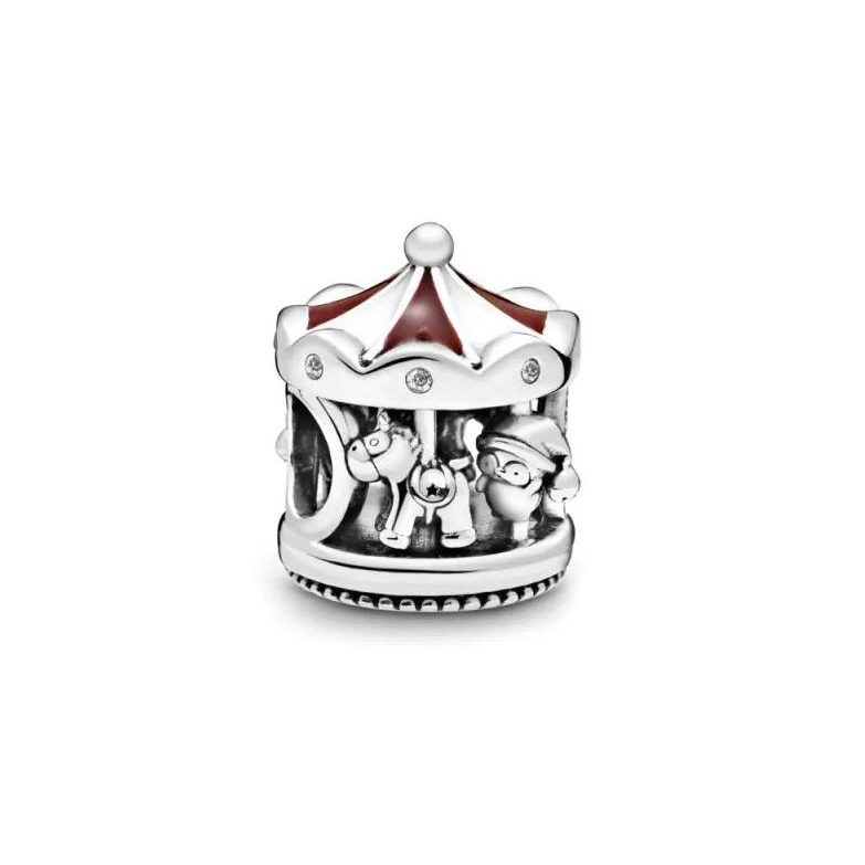 [พร้อมส่ง สินค้าแท้   ] Pandora Christmas Carousel Charm