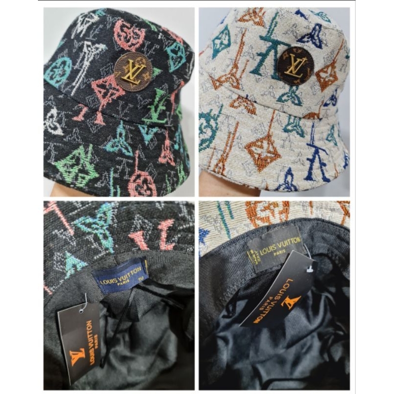 พร้อมส่ง หมวกบักเก็ต งานแฟชั่น Bucket Hat